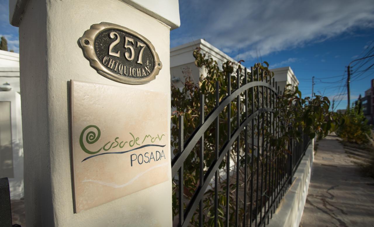 Hosteria Casa De Mar Puerto Madryn Bagian luar foto